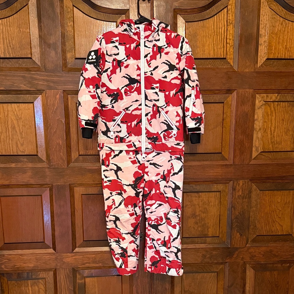 Oneskee Girls 1piece